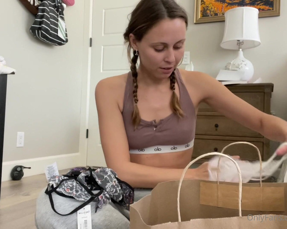 Stella Barey aka Stellabarey onlyfans - Sex store haul!! I got new toys so I can finally make more content while I’m at my mom’s house