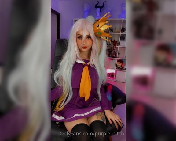 ItsTatyPurple OnlyFans -   Do you know this character )) Video