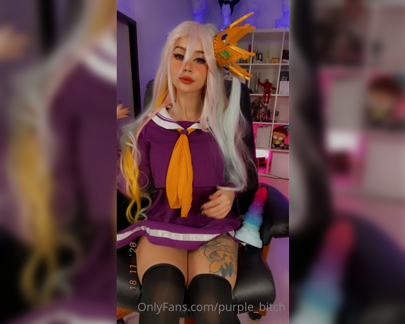 ItsTatyPurple OnlyFans -   Do you know this character )) Video