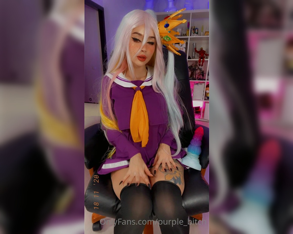 ItsTatyPurple OnlyFans -   Do you know this character )) Video