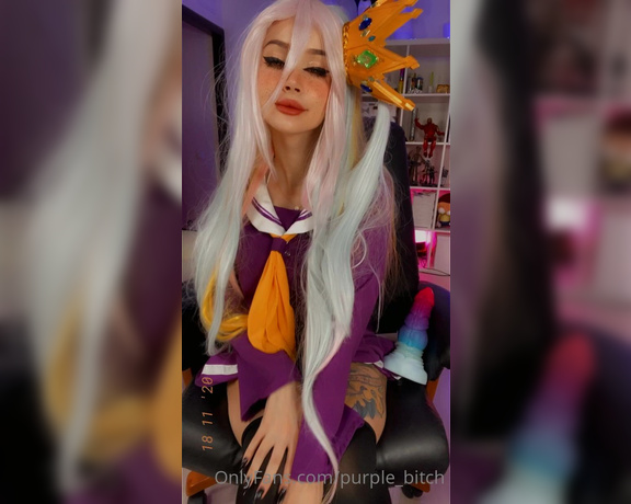 ItsTatyPurple OnlyFans -   Do you know this character )) Video