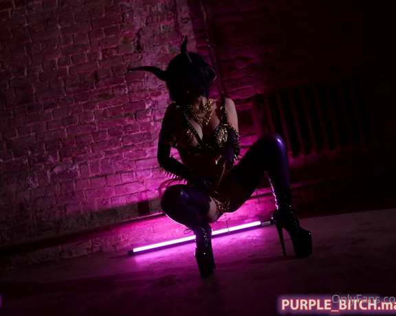 ItsTatyPurple OnlyFans -   soon new video with @octokuro_model Video