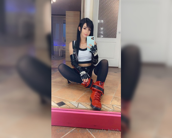 ItsTatyPurple OnlyFans -   I'll upload more lewd stuff with Tifa today Video