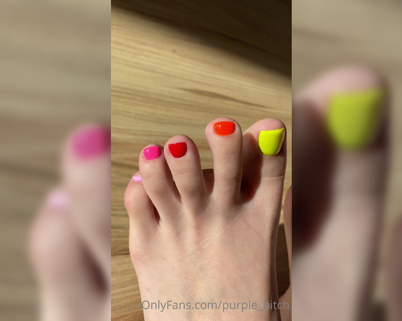 ItsTatyPurple OnlyFans -   Special for feet lovers Video