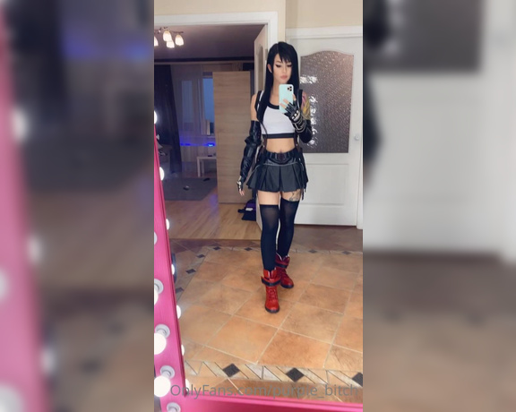 ItsTatyPurple OnlyFans -   Did you wait for my Tifa Lockhart cosplay ) Video