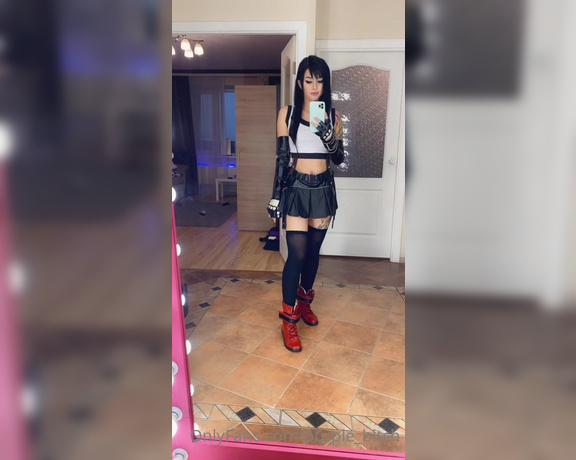 ItsTatyPurple OnlyFans -   Did you wait for my Tifa Lockhart cosplay ) Video