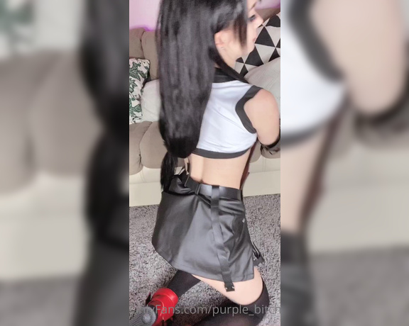 ItsTatyPurple OnlyFans -   I love how I look in this cosplay Do you Video