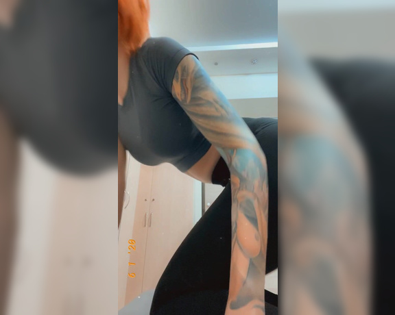 ItsTatyPurple OnlyFans -   I had an amazing workout today ) but first I mastu Video