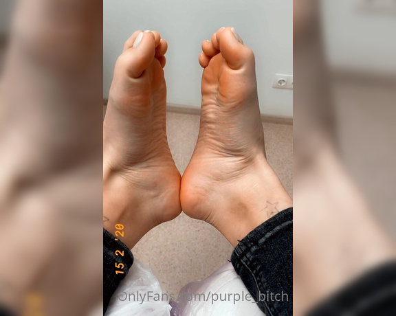 ItsTatyPurple OnlyFans -   For feet lovers Video