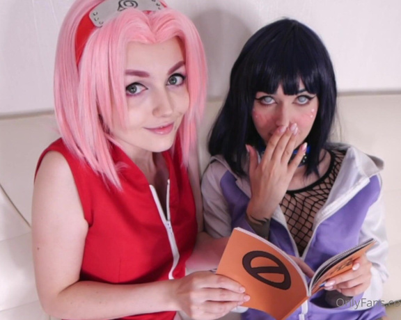 ItsTatyPurple OnlyFans -   Naughty vid with Hinata and Sakura Video