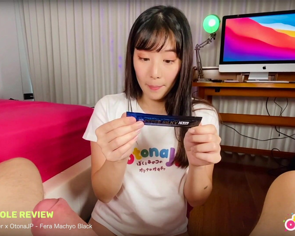 Obokozu  porn - Unboxing and trying Hot Power x OtonaJP  Fera Machyo Black Onahole!! We hope you enjoy our first Re