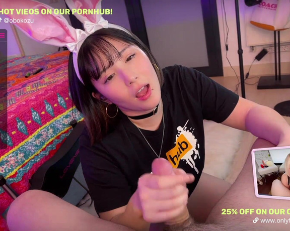 Obokozu  porn - Its not Saturday without some highlights from the live show!!