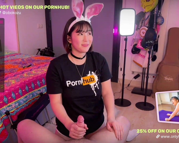 Obokozu  porn - Its not Saturday without some highlights from the live show!!