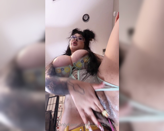Korean step-mommy aka Baybekimchi Onlyfans - Hi! It’s been a while! Came back and I couldn’t stop squirting! Video will be sent your DMs PPV soon