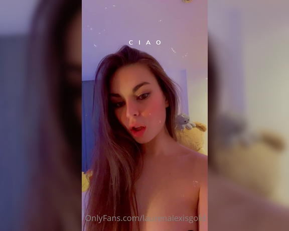 Laurenalexisgold - OnlyFans Video 44