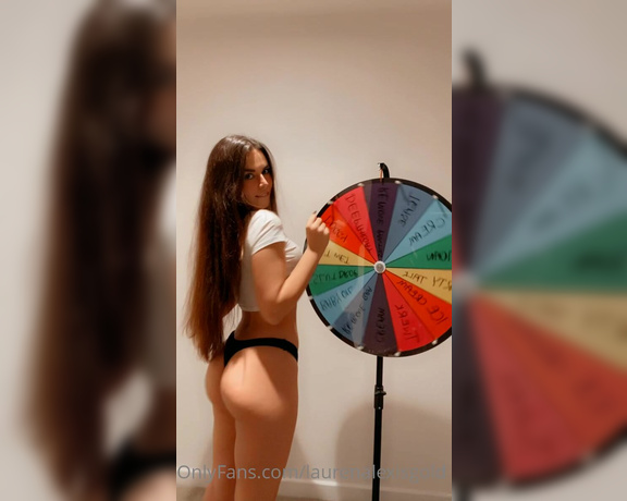 Lauren Alexis Onlyfans aka Laurenalexisgold - What are we going to land on next