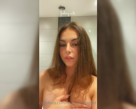 Lauren Alexis Onlyfans aka Laurenalexisgold - Keep asking