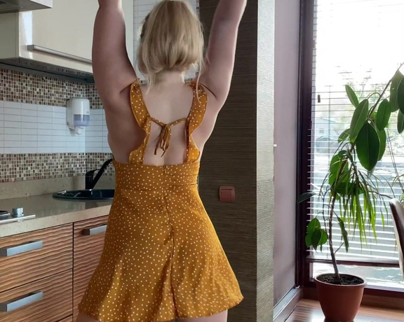 Blondeany Onlyfans - How teasing is this outfit from 1 to 10