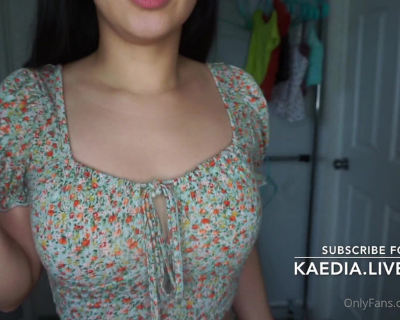 Kaedia Lang aka Kaedialang - Part two of my PornHub try on haul, available early for all my subscribers! If you havent yet