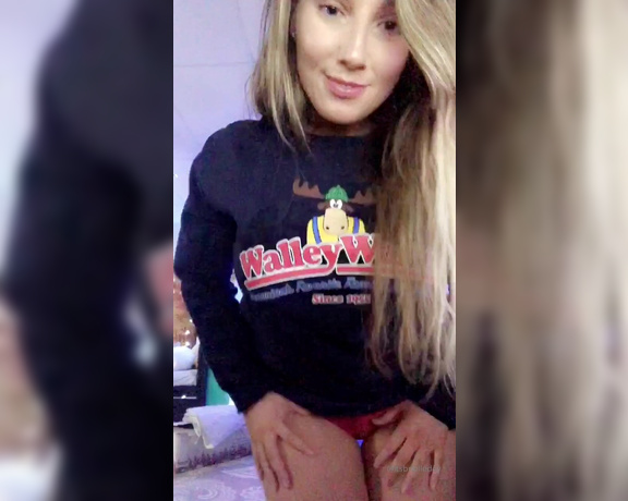 Brielle Day aka Brielleday onlyfans - Here’s a little clip from my lazy Hangz on MyFreeCams last night Maybe I’ll see you drop by tonigh