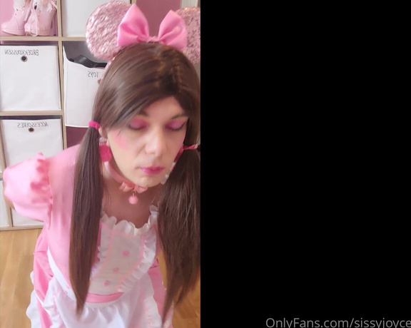 Sissy Joyce aka Sissyjoyce - I loove this video of me and i hope you like it too!!! In a few days, Mistress and me are going to