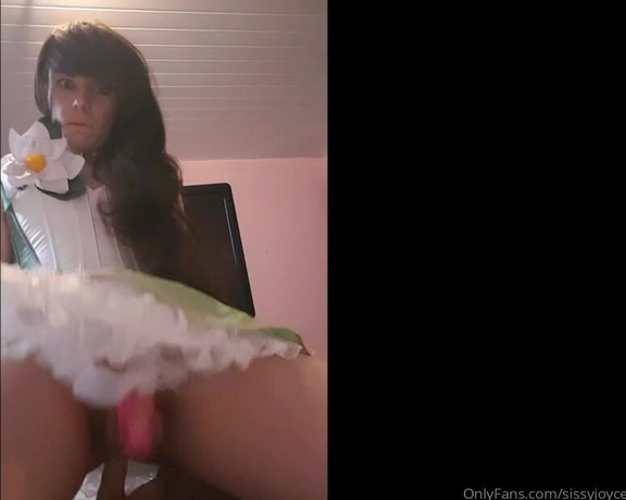 Sissy Joyce aka Sissyjoyce - New video of me fucking my dildo and speaking to the camera This one is for sale on manyvids but