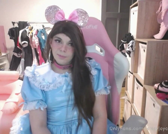 Sissy Joyce aka Sissyjoyce - Stream started at 01102021 0251 pm