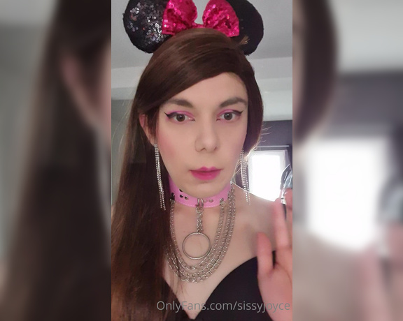 Sissy Joyce aka Sissyjoyce - Joyce reaally REALLY loves it when people cum for me So i decided to make a video for all the daddi