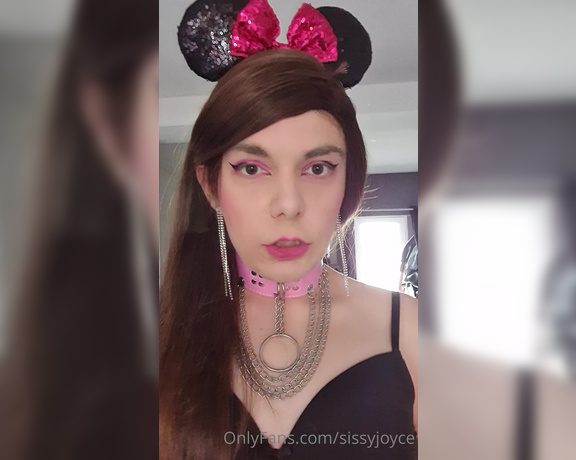 Sissy Joyce aka Sissyjoyce - Joyce reaally REALLY loves it when people cum for me So i decided to make a video for all the daddi