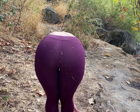 Jessie aka Mzjessie Onlyfans - The full length Exercising in Nature Video! Lots of close ups!! Camel toe, mooning, sloppy bj, anal