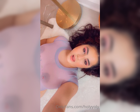 Holy Yoly OnlyFans aka Holyyoly - As esta mejor