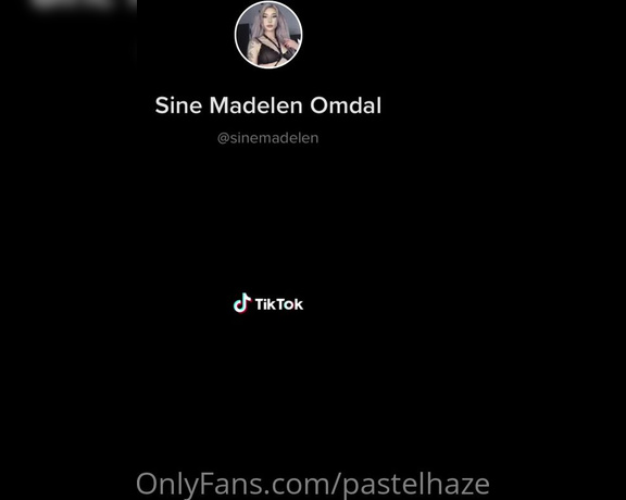 Sine aka Pastelhaze - What do you think about my new tiktok video