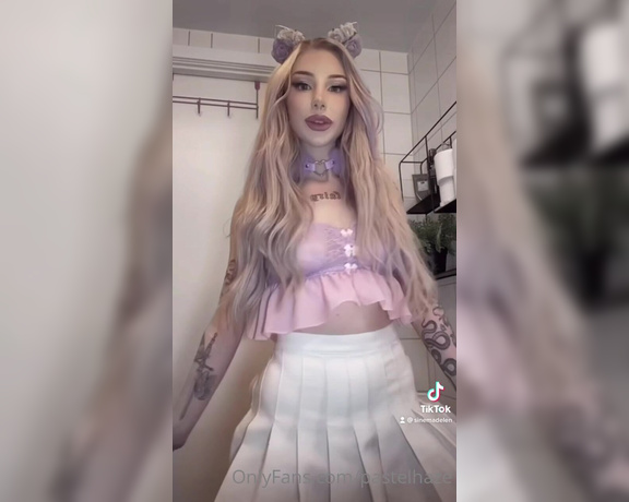 Sine aka Pastelhaze - What do you think about my new tiktok video