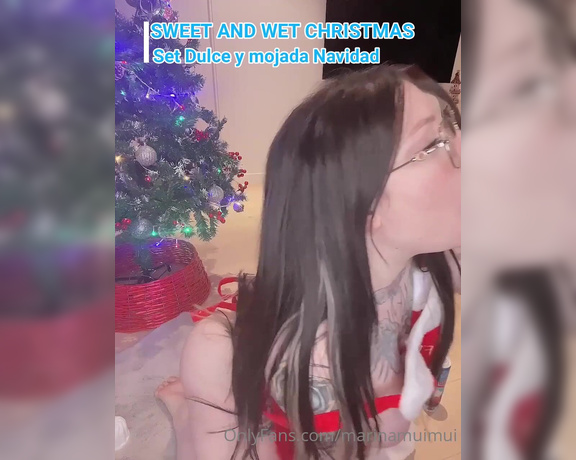 Marina Mui OnlyFans aka Marinamui - Full XXX for 895$ Tip here or check messages!! SWEET AND WET CHRISTMAS Watch how I play wit 1