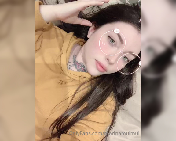 Marina Mui OnlyFans aka Marinamui - Casual boobies Hello! I have been all weekend deleting and moving pictures from my phone to an exter