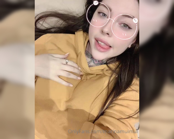 Marina Mui OnlyFans aka Marinamui - Casual boobies Hello! I have been all weekend deleting and moving pictures from my phone to an exter