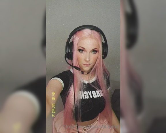 Milkimind Nude - Im your dirty little gamergirlfriend lets play 1