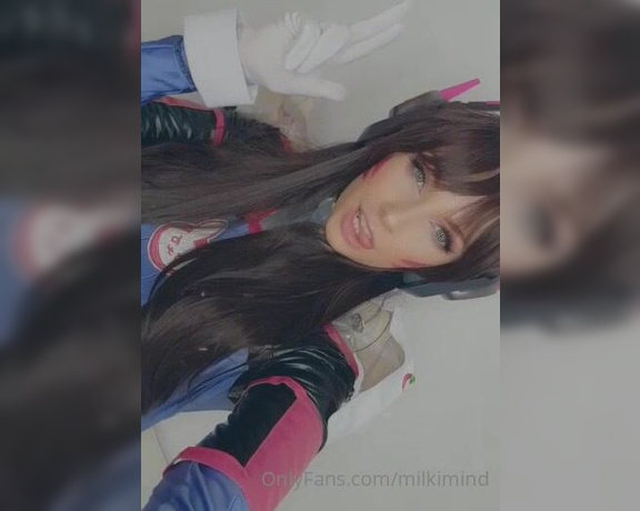 Milkimind Nude - Im so done after my shooting but im so in love with my new Dva cosplay I really wanted to  2