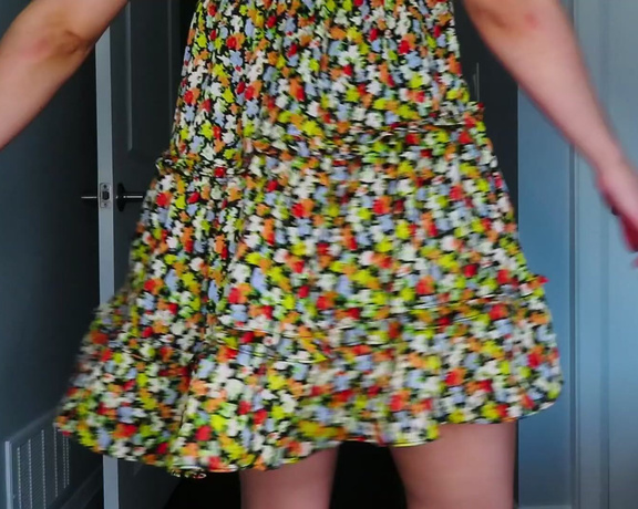 Olivia aka Outrageousone - Am I your pretty girl in a sundress