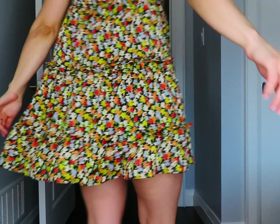 Olivia aka Outrageousone - Am I your pretty girl in a sundress