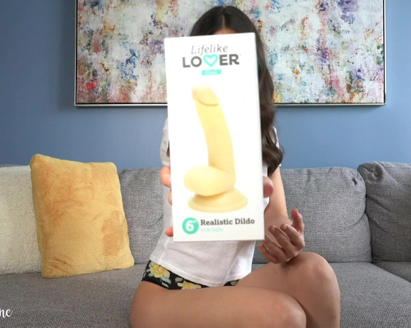 Olivia aka Outrageousone - NEW! My Creamiest Cum! (22 mins) ~ I try out my new, thicker dildo and get so creamy as I explode al