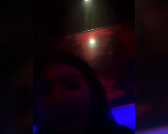 Olivia aka Outrageousone - Thought I would share with you guys a funny video I took last night at the club I really do love