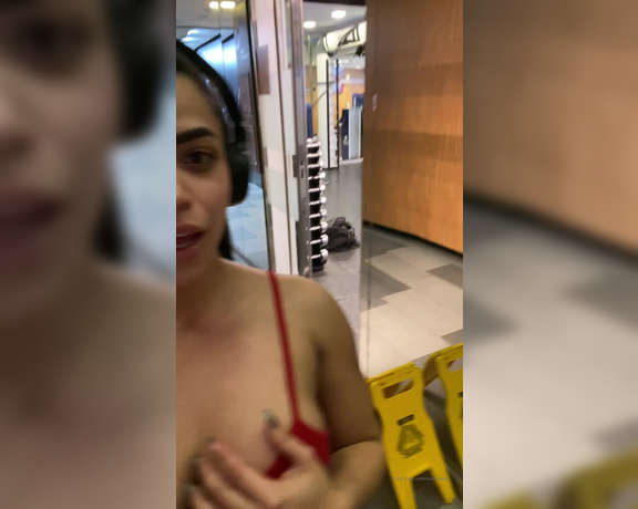 Sara Retali OnlyFans aka Sararetali - I love to be naughty in public! Give me a like for more videos like this