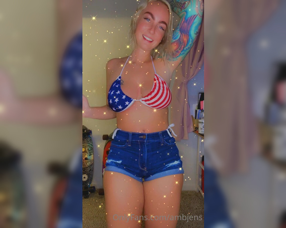 Ambjens OnlyFans - 4th of July bundle now available!!! DM 5