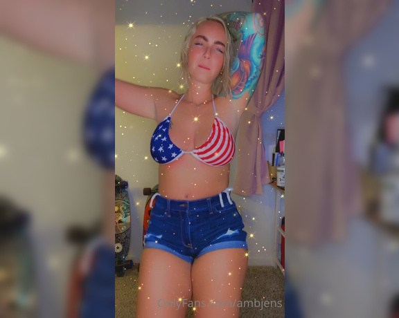 Ambjens OnlyFans - 4th of July bundle now available!!! DM 5