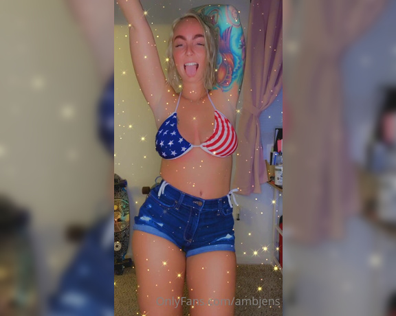 Ambjens OnlyFans - 4th of July bundle now available!!! DM 5