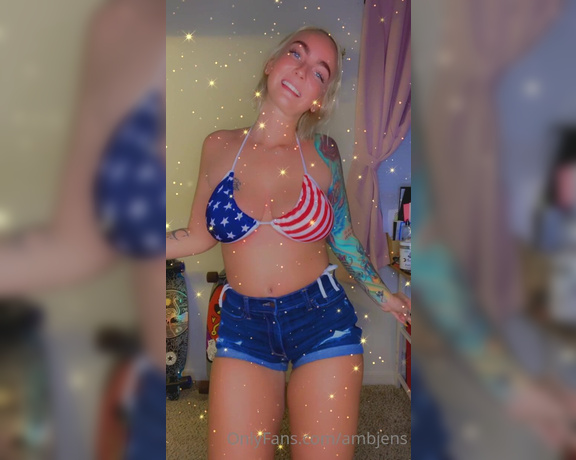 Ambjens OnlyFans - 4th of July bundle now available!!! DM 5