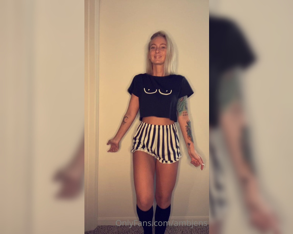 Ambjens OnlyFans - Love this songg