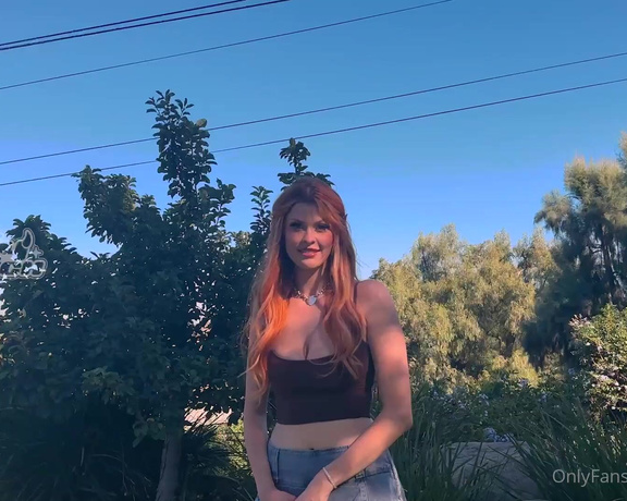 (OnlyFans) Elly Clutch - Golf Date Turns Into Sneaky Fuck, All Sex, Big Tits, Blowjob, Bubble Butt, Doggystyle, Gonzo, Hardcore, POV, Redhead