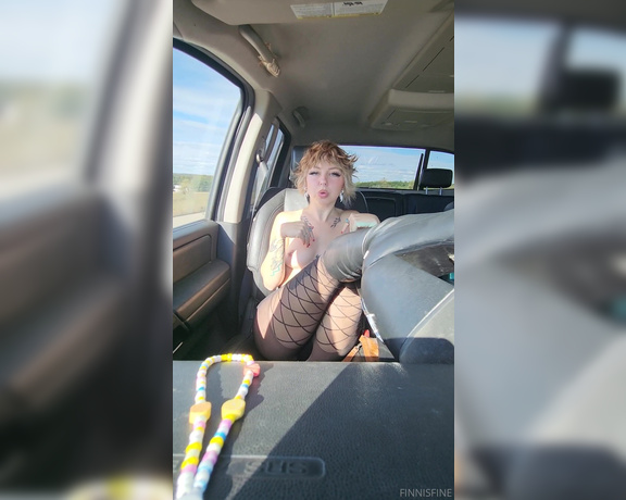 Finnisfine onlyfans leaked - Car rides with boobies I think I was just feeling myself